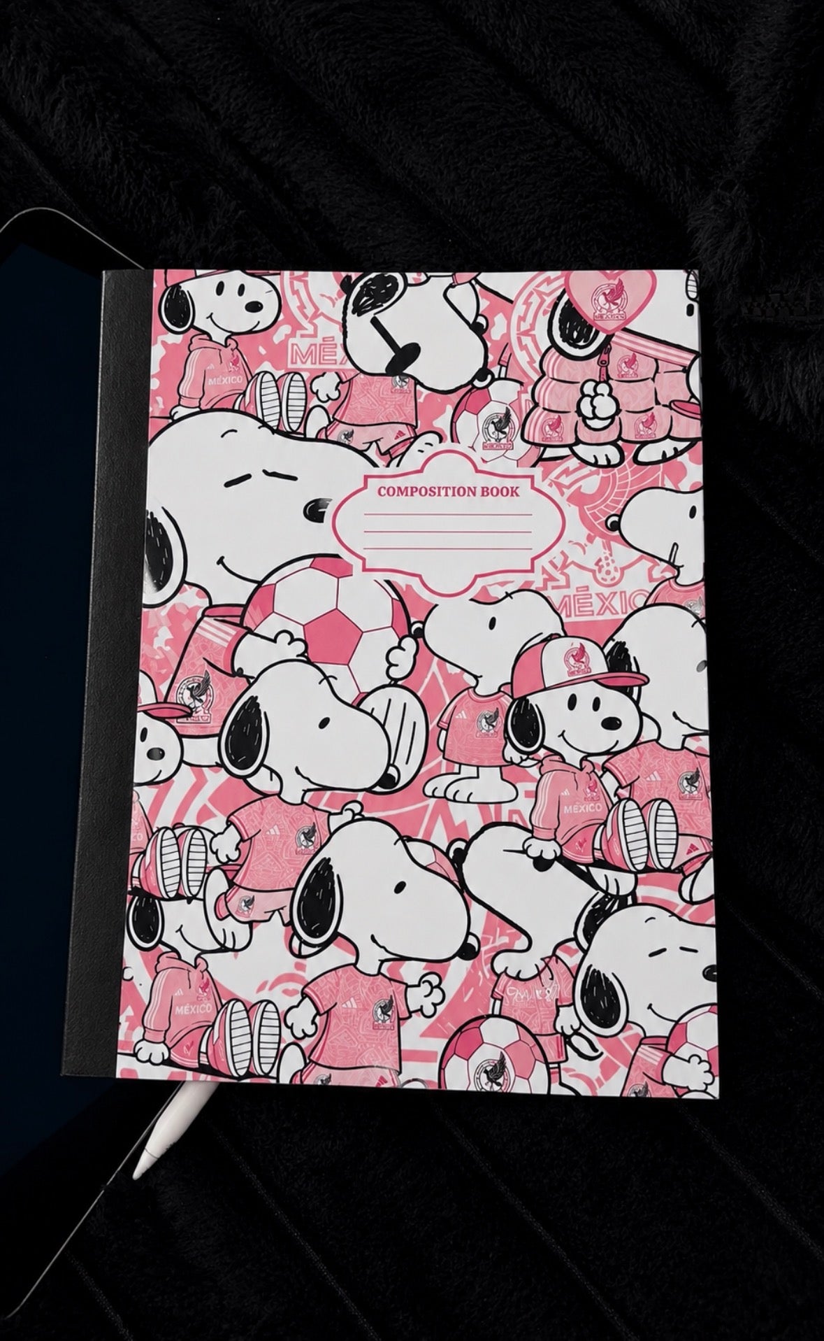 Snoopy Mexico Composition Book