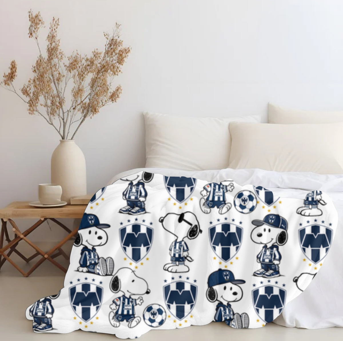Snoopy x C.F. Monterrey Plush Blanket