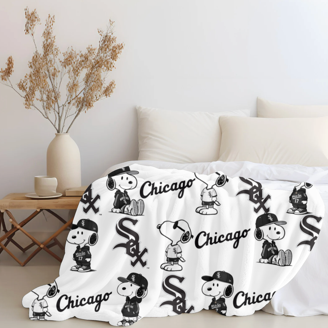 Snoop x Sox Plush Blanket