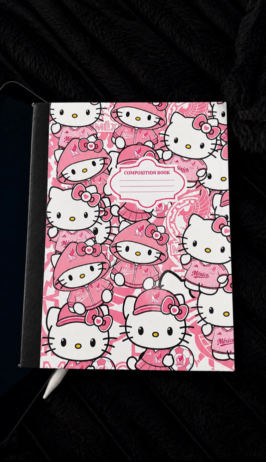 Hello Mexico Composition Book