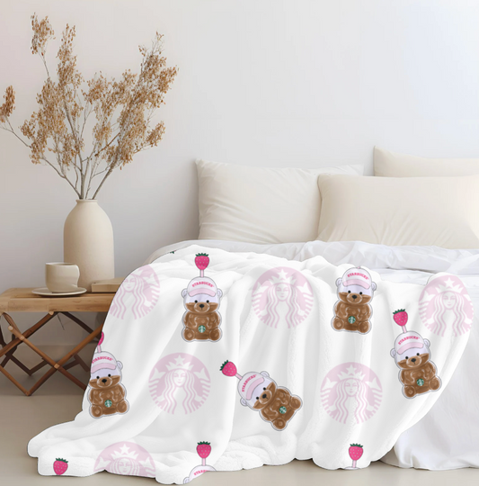 Bearista Plush Blanket