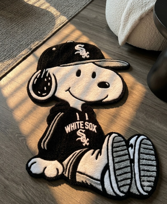 Sox x Snoop Plush Rug