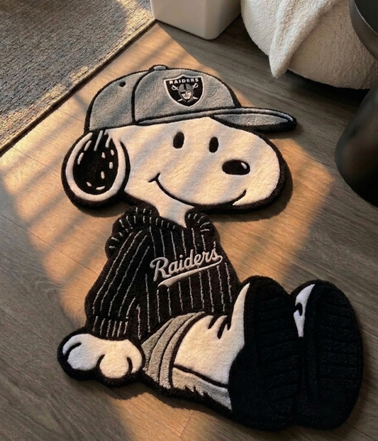 Raiders x Snoop Plush Rug