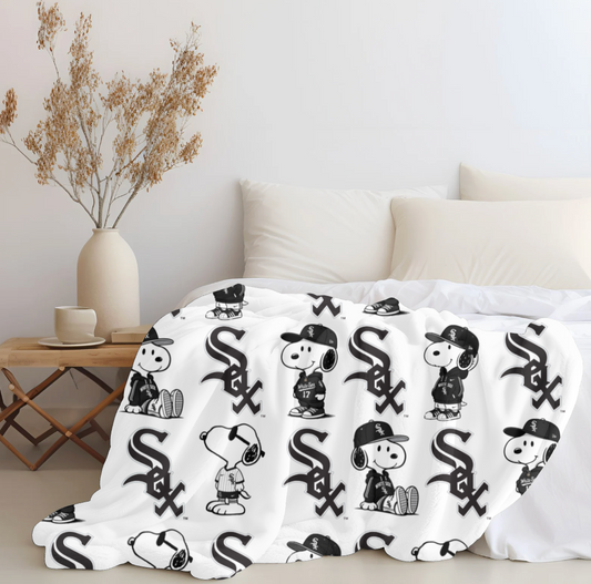 Snoop x Sox Plush Blanket