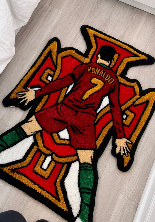 Portugal x Ronaldo Plush Rug