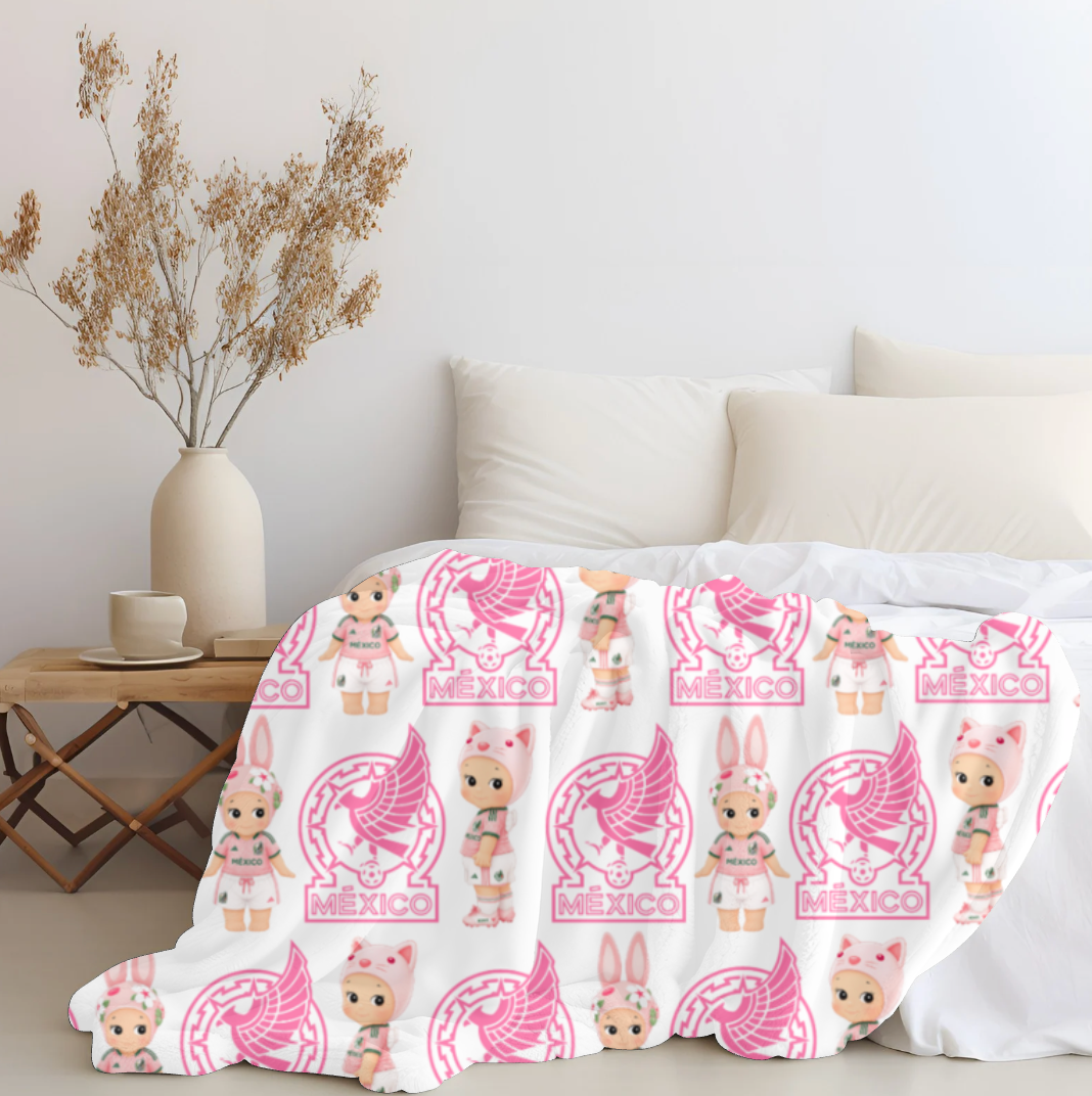 Angels x Mexico Plush Blanket